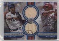 Adrian Beltre, Ivan Rodriguez #/150