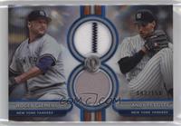 Roger Clemens, Andy Pettitte #/150