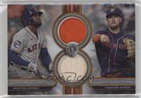 Yordan Alvarez, Alex Bregman #/75