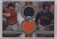 Alex Bregman, Kyle Tucker #/75