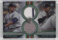 Roger Clemens, Andy Pettitte #/99