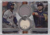 Yordan Alvarez, Alex Bregman #/199