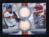 Adrian Beltre, Ivan Rodriguez #/199