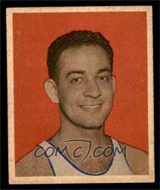 1948 Bowman - [Base] #16 - Sidney Hertzberg [EX]