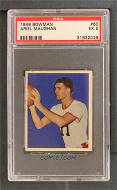 1948 Bowman - [Base] #60 - Ariel Maughan [PSA 5 EX]