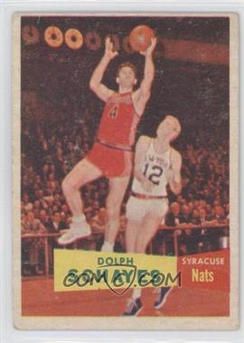 1957-58 Topps - [Base] #13 - Dolph Schayes [Good to VG‑EX]
