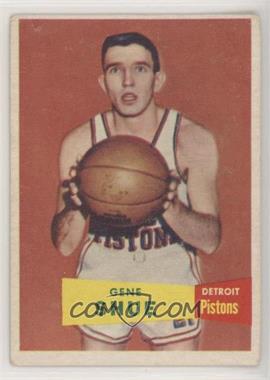 1957-58 Topps - [Base] #26 - Gene Shue