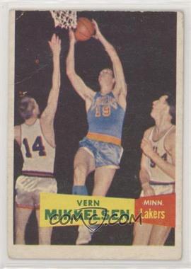 1957-58 Topps - [Base] #28 - Vern Mikkelsen [Good to VG‑EX]