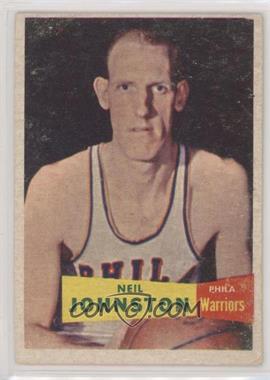 1957-58 Topps - [Base] #3 - Neil Johnston