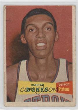 1957-58 Topps - [Base] #30 - Walter Dukes [COMC RCR Poor]