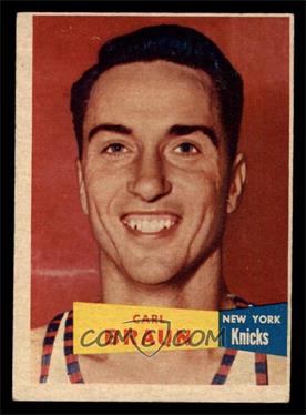 1957-58 Topps - [Base] #4 - Carl Braun [EX]