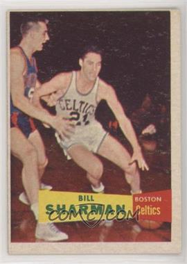 1957-58 Topps - [Base] #5 - Bill Sharman