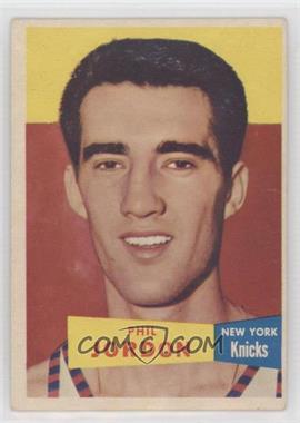 1957-58 Topps - [Base] #55 - Phil Jordon