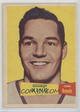 1957-58 Topps - [Base] #6 - George King