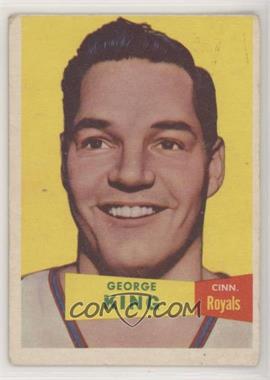 1957-58 Topps - [Base] #6 - George King