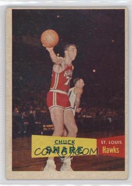 1957-58 Topps - [Base] #61 - Chuck Share