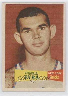 1957-58 Topps - [Base] #68 - Charlie Tyra