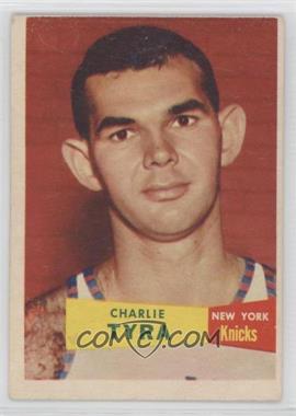 1957-58 Topps - [Base] #68 - Charlie Tyra