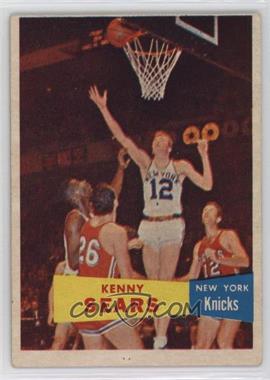 1957-58 Topps - [Base] #7 - Kenny Sears