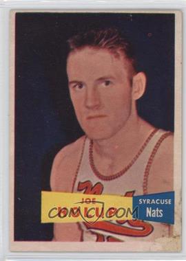 1957-58 Topps - [Base] #76 - Joe Holup [COMC RCR Poor]