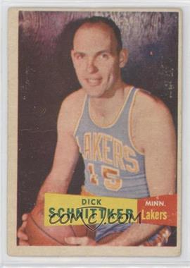 1957-58 Topps - [Base] #80 - Dick Schnittker