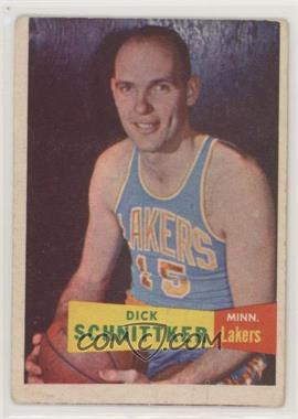 1957-58 Topps - [Base] #80 - Dick Schnittker