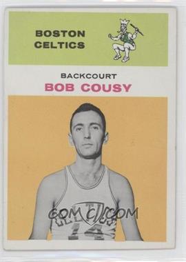 1961-62 Fleer - [Base] #10 - Bob Cousy