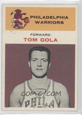 1961-62 Fleer - [Base] #14 - Tom Gola [Good to VG‑EX]