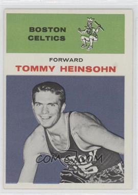 1961-62 Fleer - [Base] #19 - Tom Heinsohn