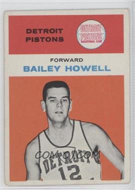 1961-62 Fleer - [Base] #20 - Bailey Howell [Good to VG‑EX]