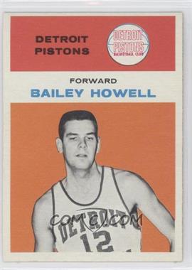 1961-62 Fleer - [Base] #20 - Bailey Howell