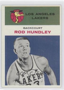 1961-62 Fleer - [Base] #21 - Rod Hundley