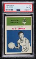 K.C. Jones [PSA 6 EX‑MT]