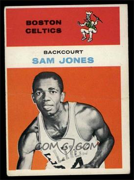 1961-62 Fleer - [Base] #23 - Sam Jones [VG]