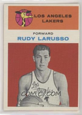 1961-62 Fleer - [Base] #26 - Rudy LaRusso [Good to VG‑EX]