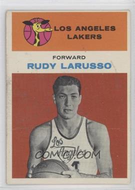 1961-62 Fleer - [Base] #26 - Rudy LaRusso [Good to VG‑EX]