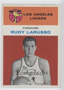 1961-62 Fleer - [Base] #26 - Rudy LaRusso [Good to VG‑EX]