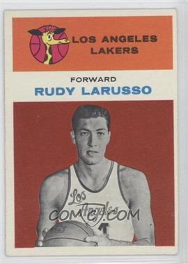 1961-62 Fleer - [Base] #26 - Rudy LaRusso