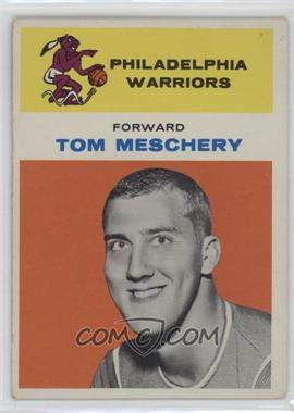 1961-62 Fleer - [Base] #31 - Tom Meschery