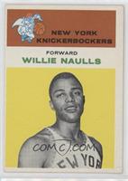 Willie Naulls [Good to VG‑EX]