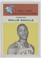 Willie Naulls [Good to VG‑EX]