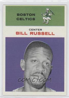 1961-62 Fleer - [Base] #38 - Bill Russell