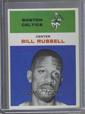 1961-62 Fleer - [Base] #38 - Bill Russell [Good to VG‑EX]