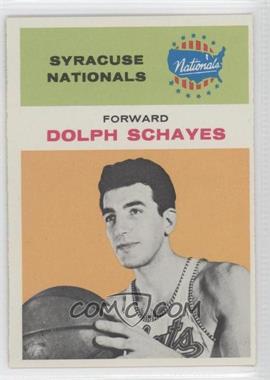 1961-62 Fleer - [Base] #39 - Dolph Schayes