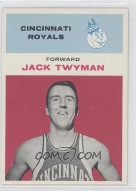 1961-62 Fleer - [Base] #42 - Jack Twyman
