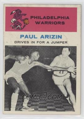 1961-62 Fleer - [Base] #45 - Paul Arizin