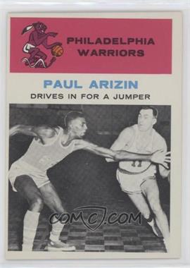 1961-62 Fleer - [Base] #45 - Paul Arizin