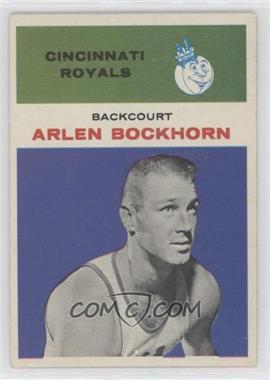 1961-62 Fleer - [Base] #5 - Arlen Bockhorn