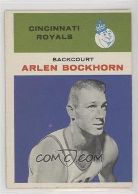 1961-62 Fleer - [Base] #5 - Arlen Bockhorn