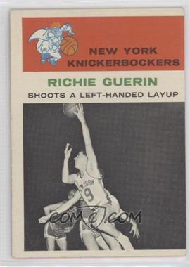 1961-62 Fleer - [Base] #52 - Richie Guerin